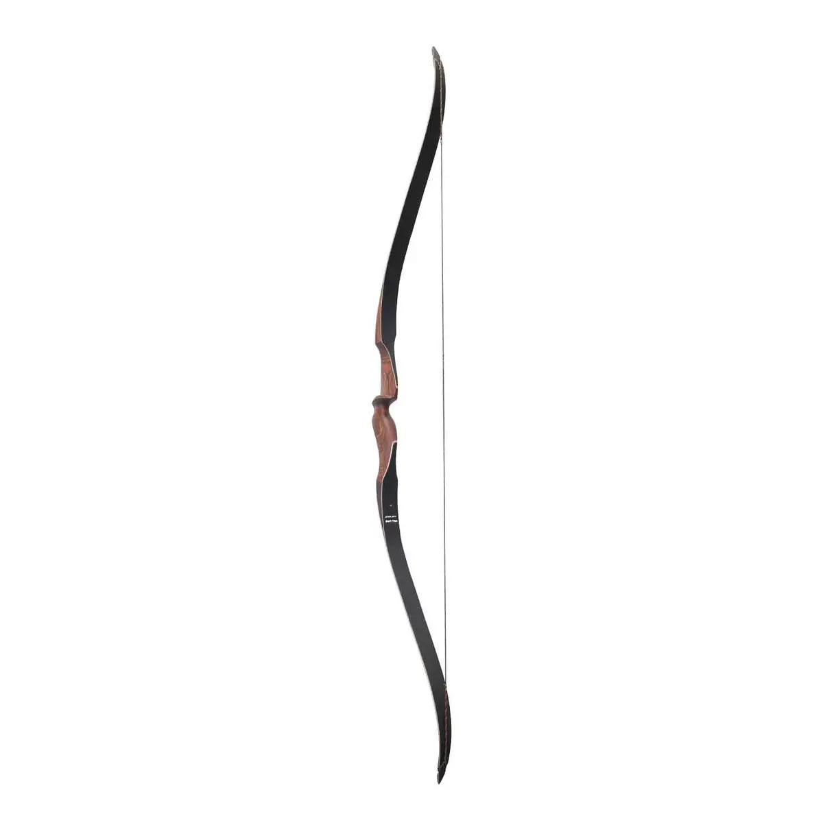 Galaxy Black Ridge 62" One-Piece Recurve Bow 1