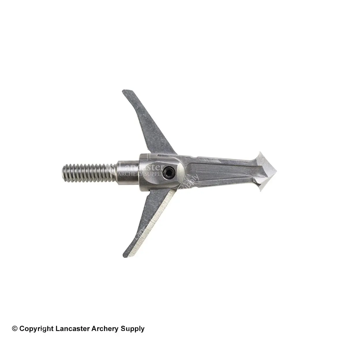 Swhacker All Steel Broadheads (2 Blade 1.5" 100 Gr. Deep Six) 1