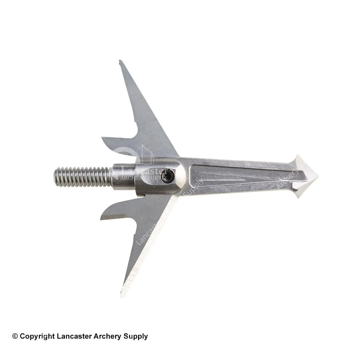 Swhacker All Steel Broadheads (2 Blade 1.75" 125 Gr. Crossbow) 1