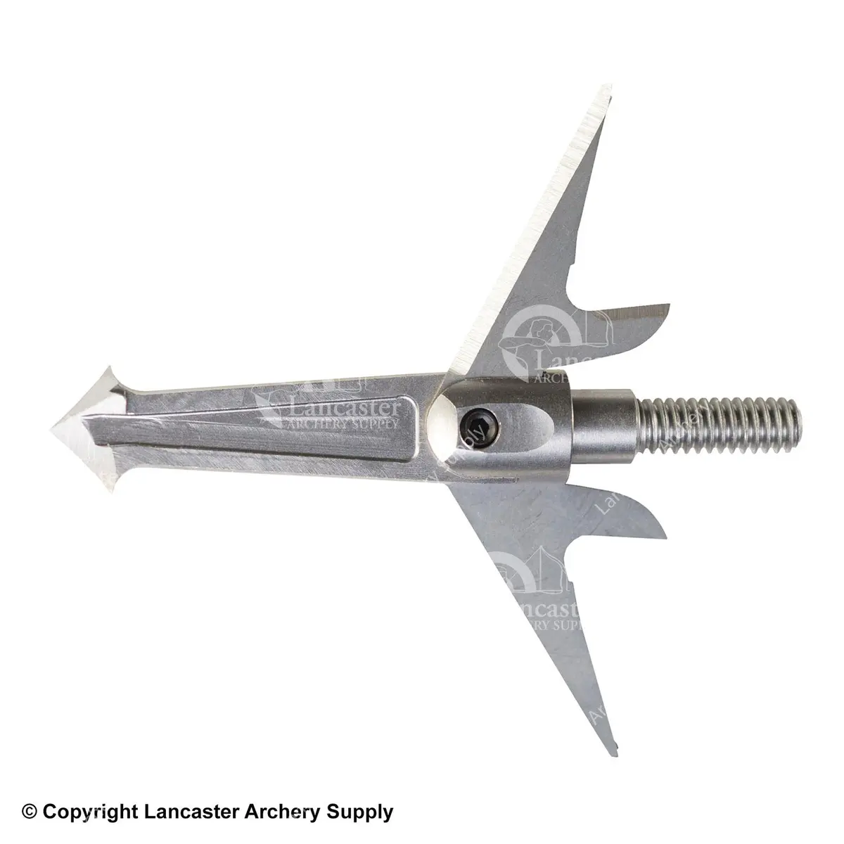 Swhacker Levi Morgan #264 Steel Broadheads (Deep Six) 1
