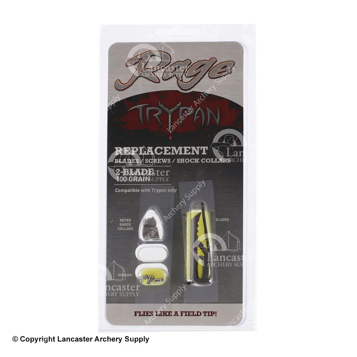 Rage Hypodermic Trypan Replacement Blades 1