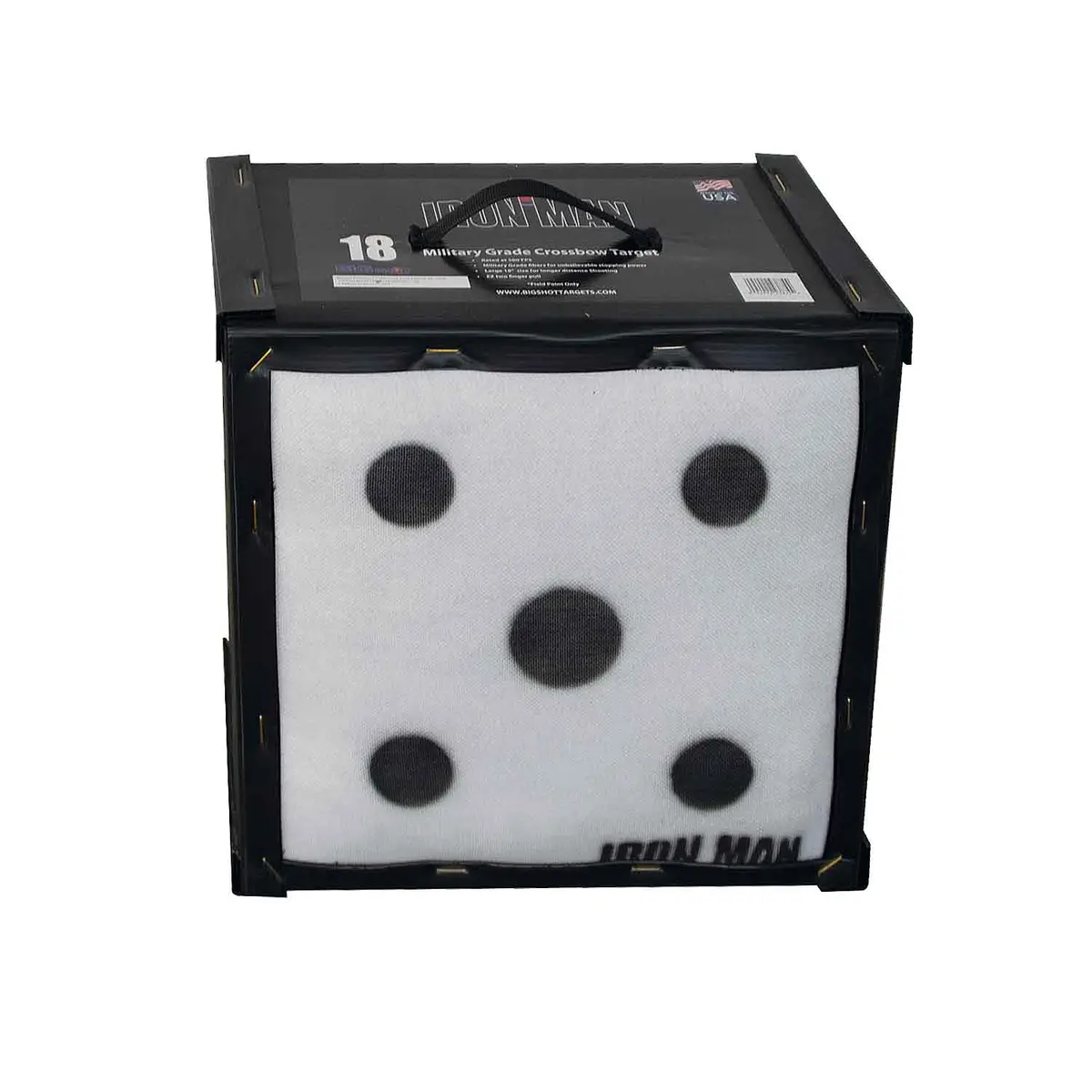 Bigshot Iron Man 18" X-Bow Target 1