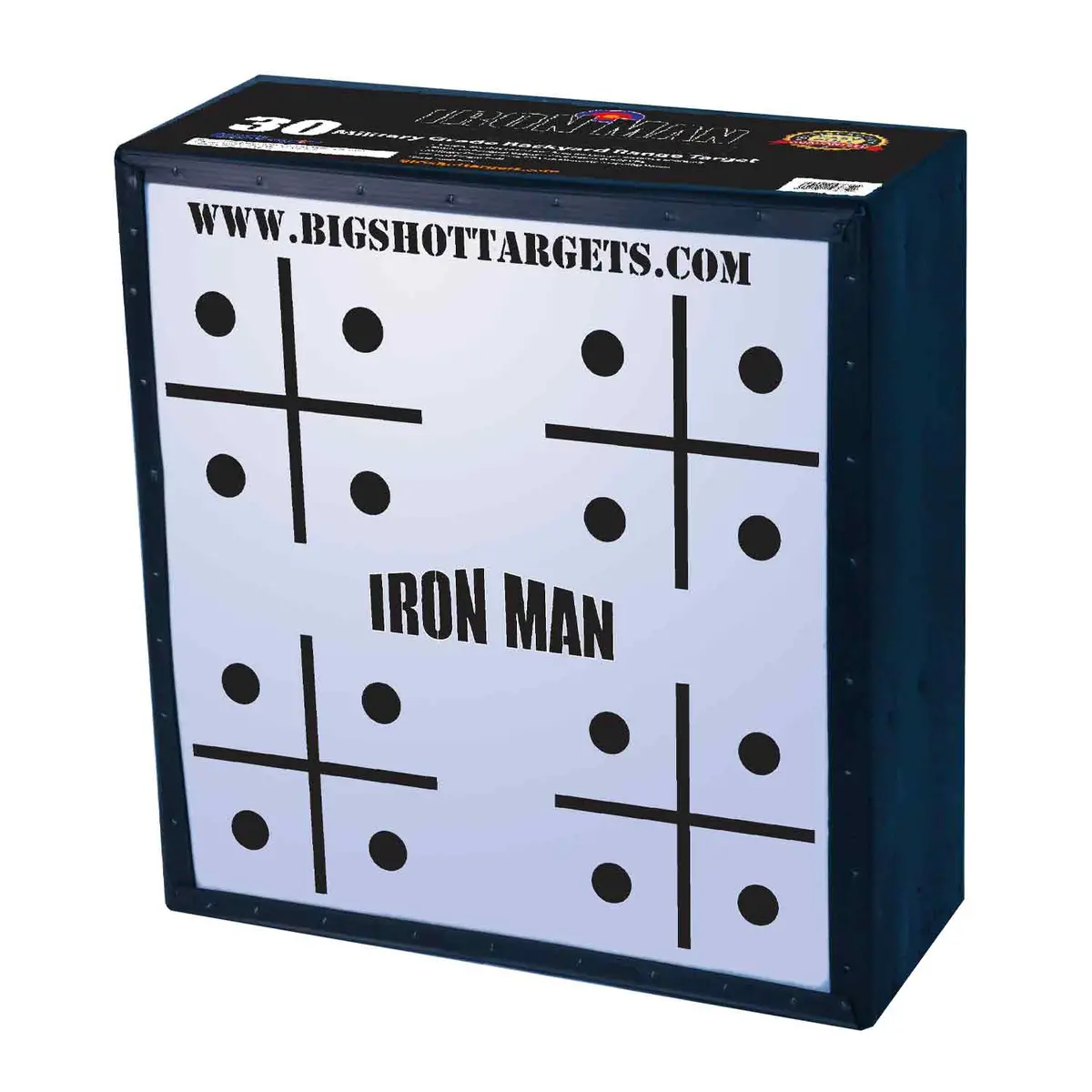 Bigshot Iron Man 30" Personal Range Target 1
