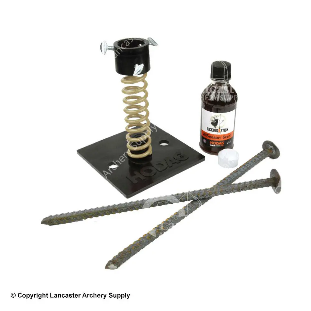 Hodag Licking Stick System With Lure 1