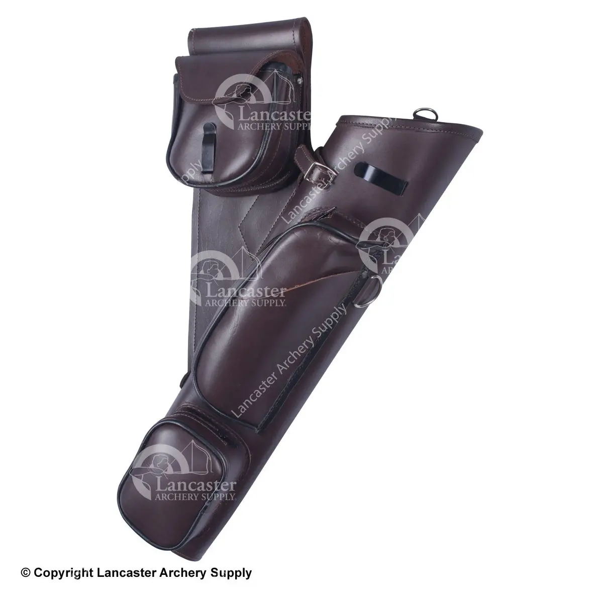 Legacy Leather Premium Leather Target Quiver 1
