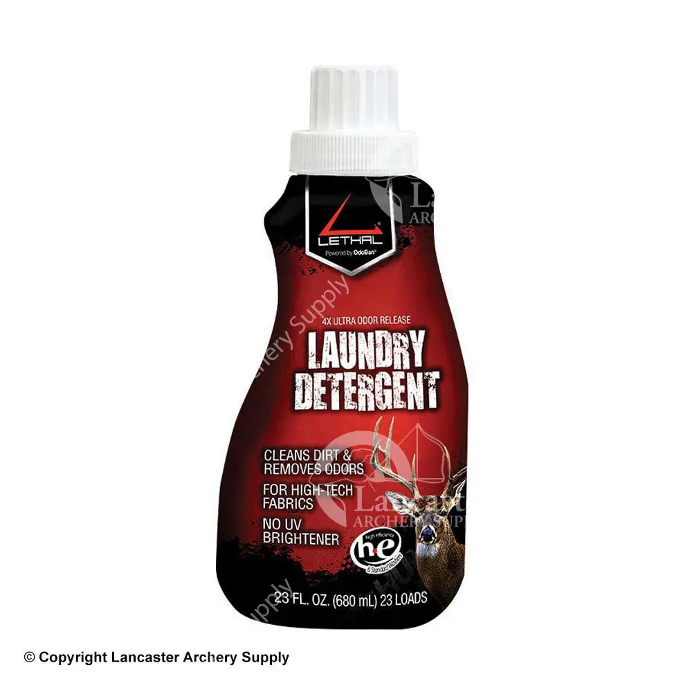 Lethal 4X Ultra Laundry Detergent 1