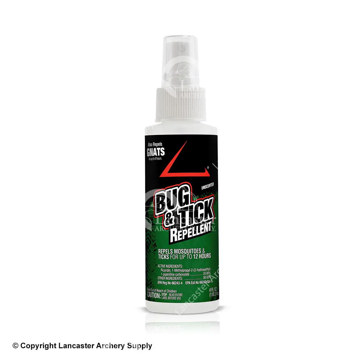 Lethal Bug And Tick Repellent 4Oz 1