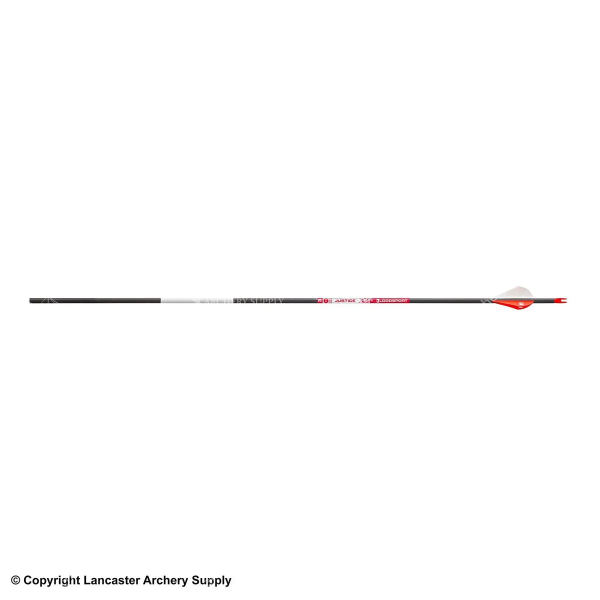 Bloodsport Justice Fletched Arrows 1