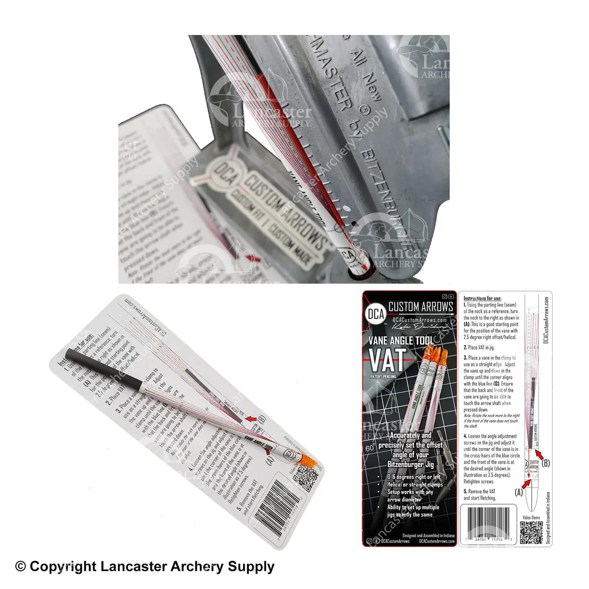 Dca Custom Arrows Vane Angle Tool 2
