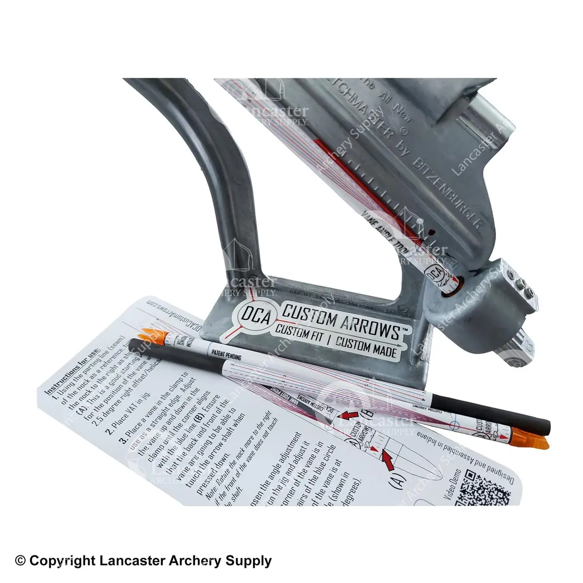 Dca Custom Arrows Vane Angle Tool 1