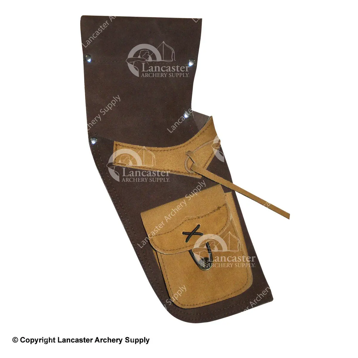 Legacy Leather Suede Field Quiver 1