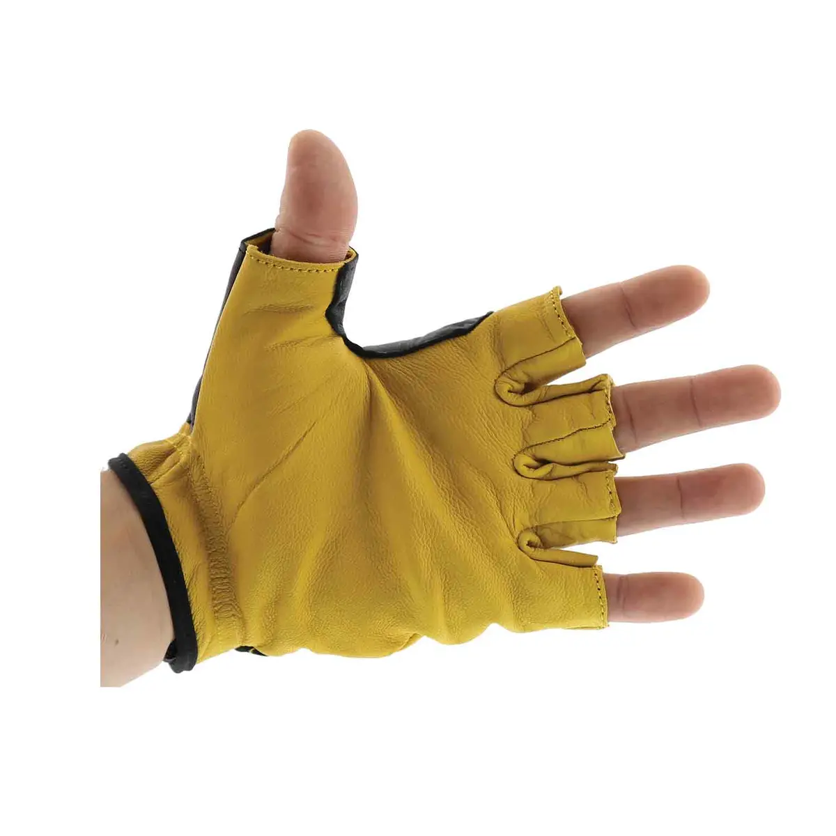 Legacy Leather Bow Hand Glove 4