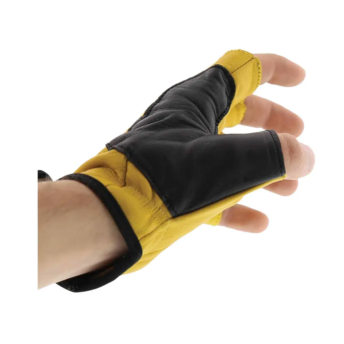 Legacy Leather Bow Hand Glove 3