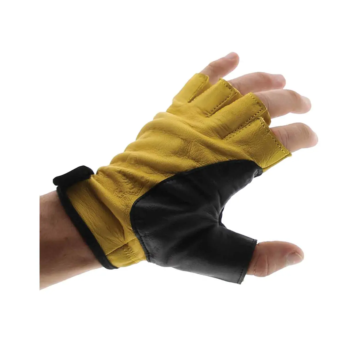 Legacy Leather Bow Hand Glove 2