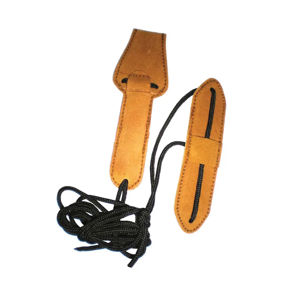 Legacy Leather Limb Friction Bow Stringer 1