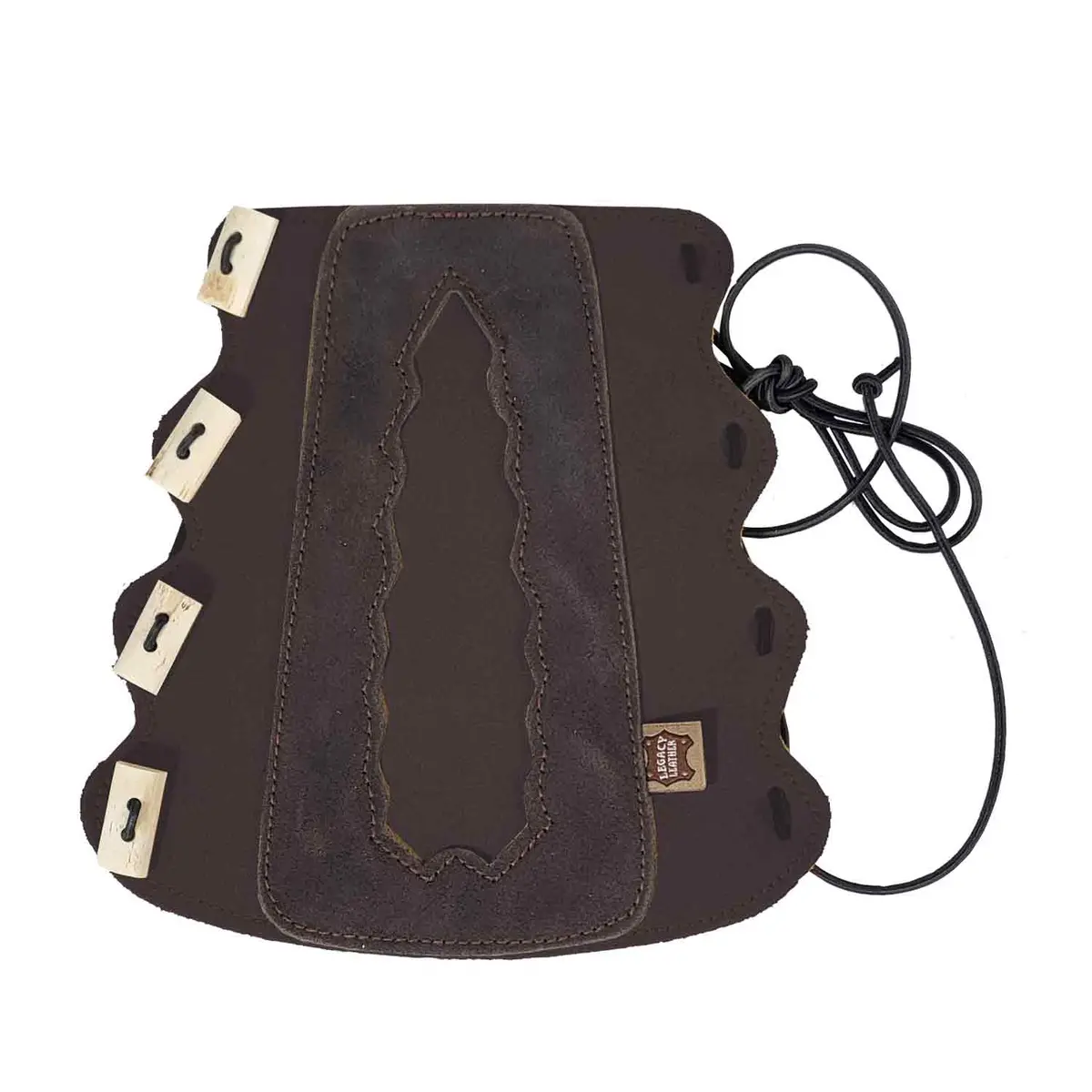 Legacy Leather Osprey Arrowhead Armguard 1