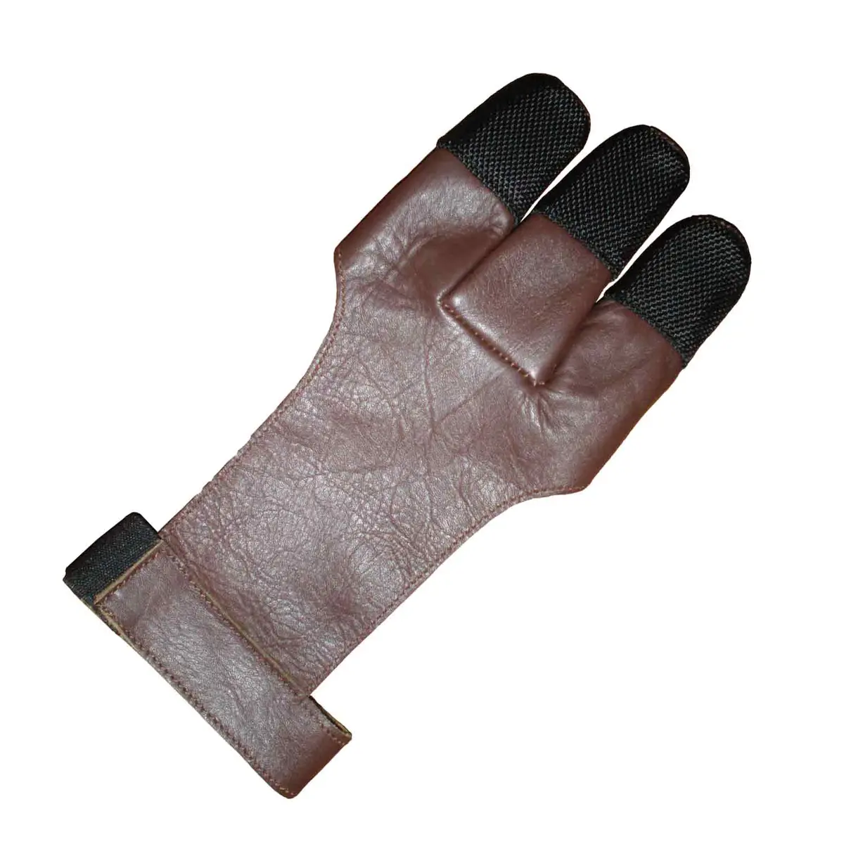 Legacy Leather Shooting Glove With Nylon Tips 1