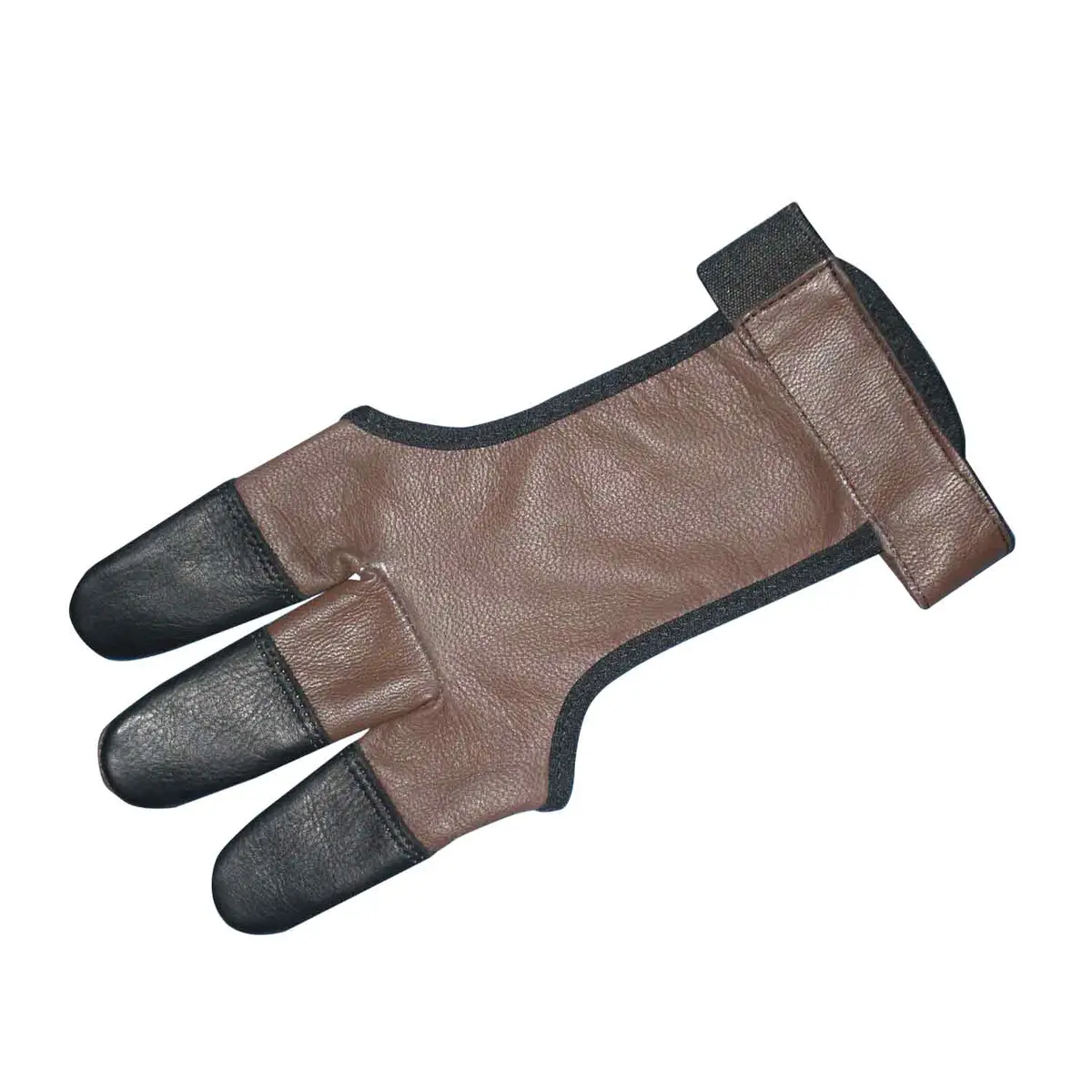 Legacy Leather Full Tip Shooting Glove 1