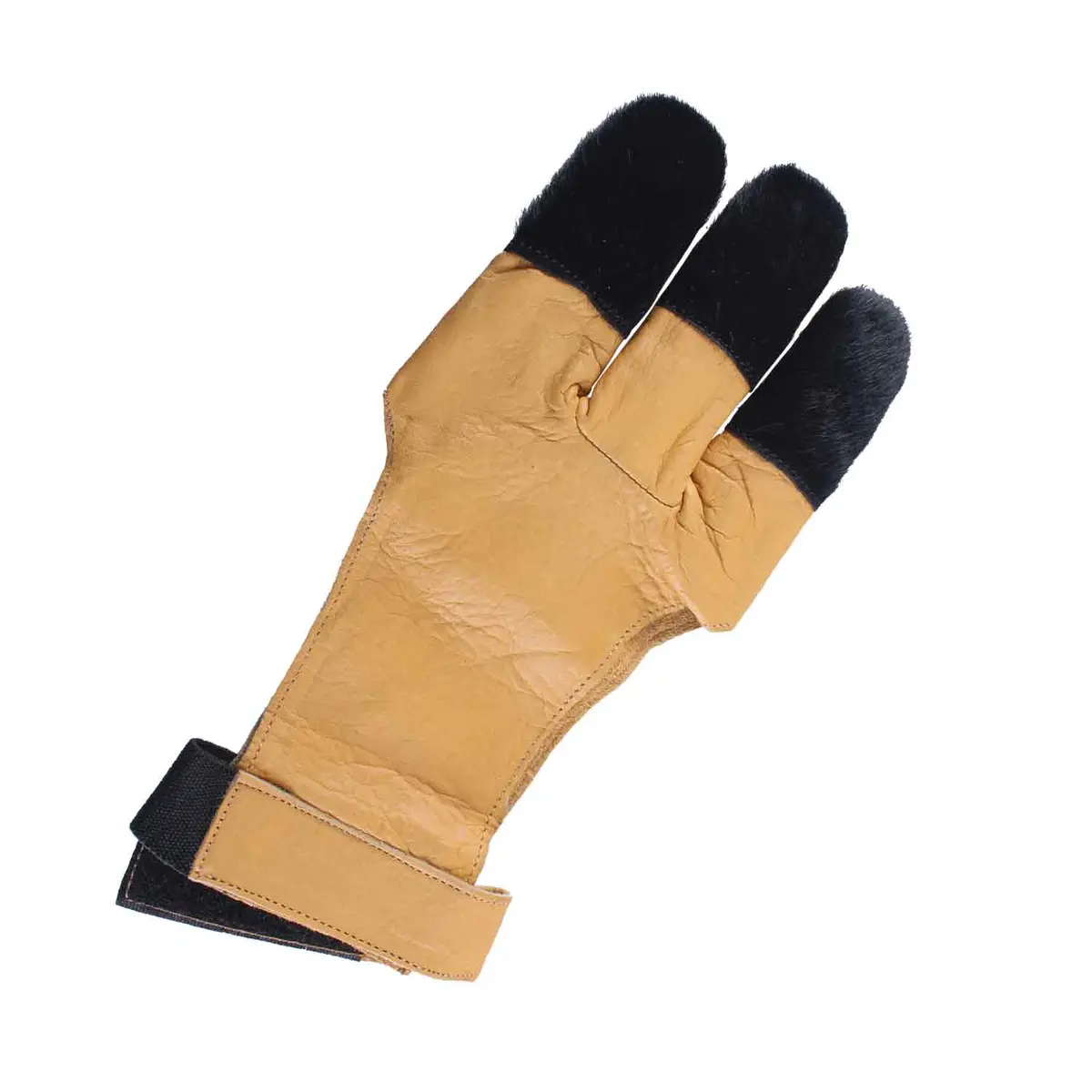 Legacy Leather Hair Tip Shooting Glove 1