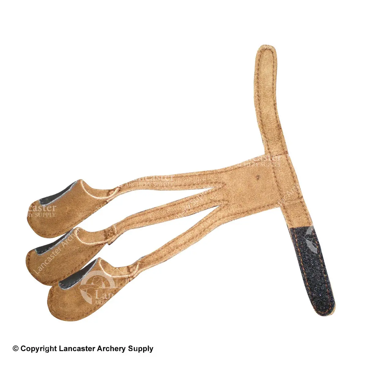 Legacy Leather Hill Style Double Tip Shooting Glove 1