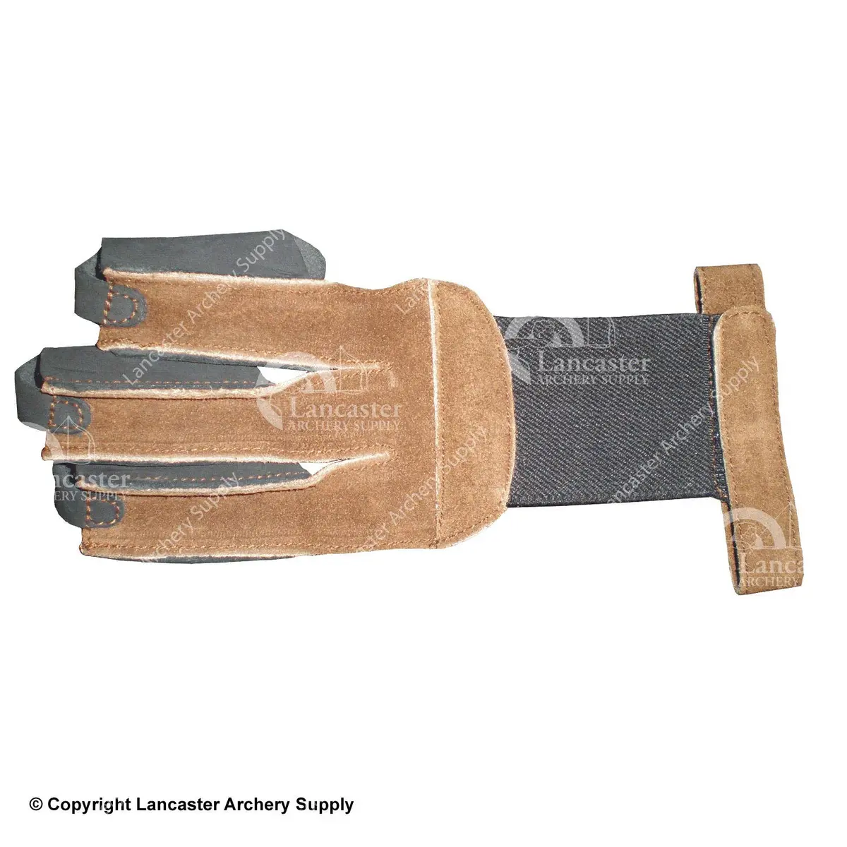 Legacy Leather 3 Finger Shooting Glove 1