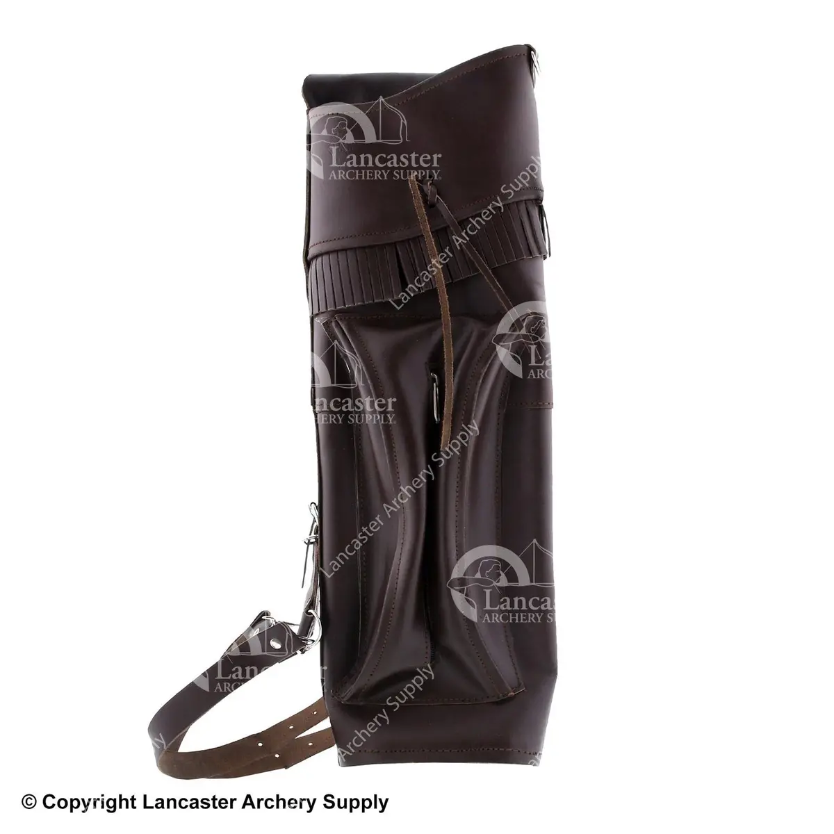 Legacy Leather Omega Back Quiver 1