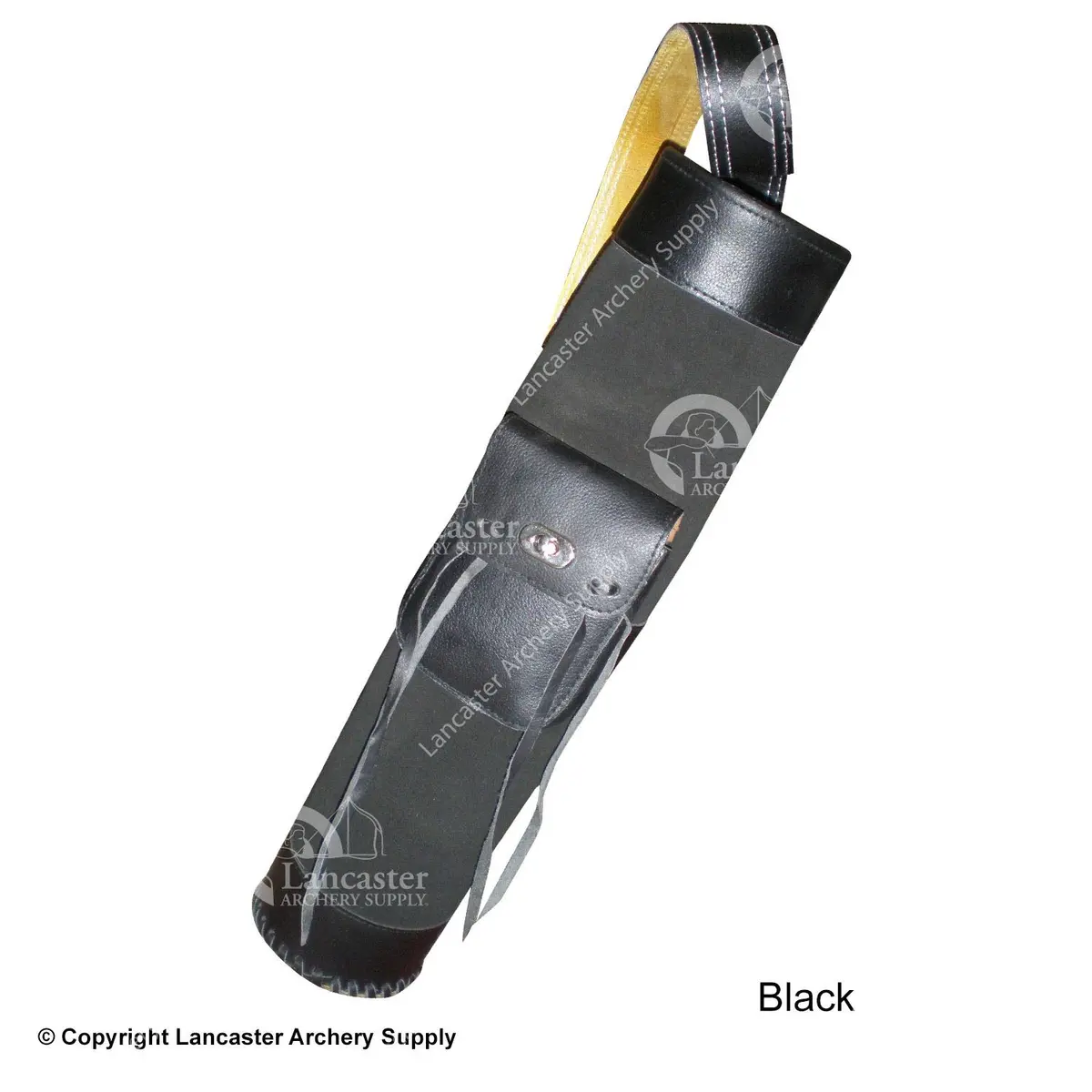 Legacy Leather Raptor Back Quiver 1