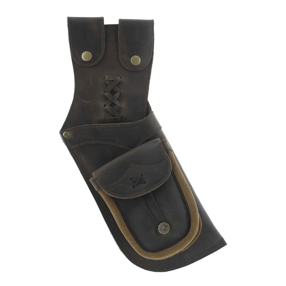Legacy Leather Suede Leather Field Quiver 1