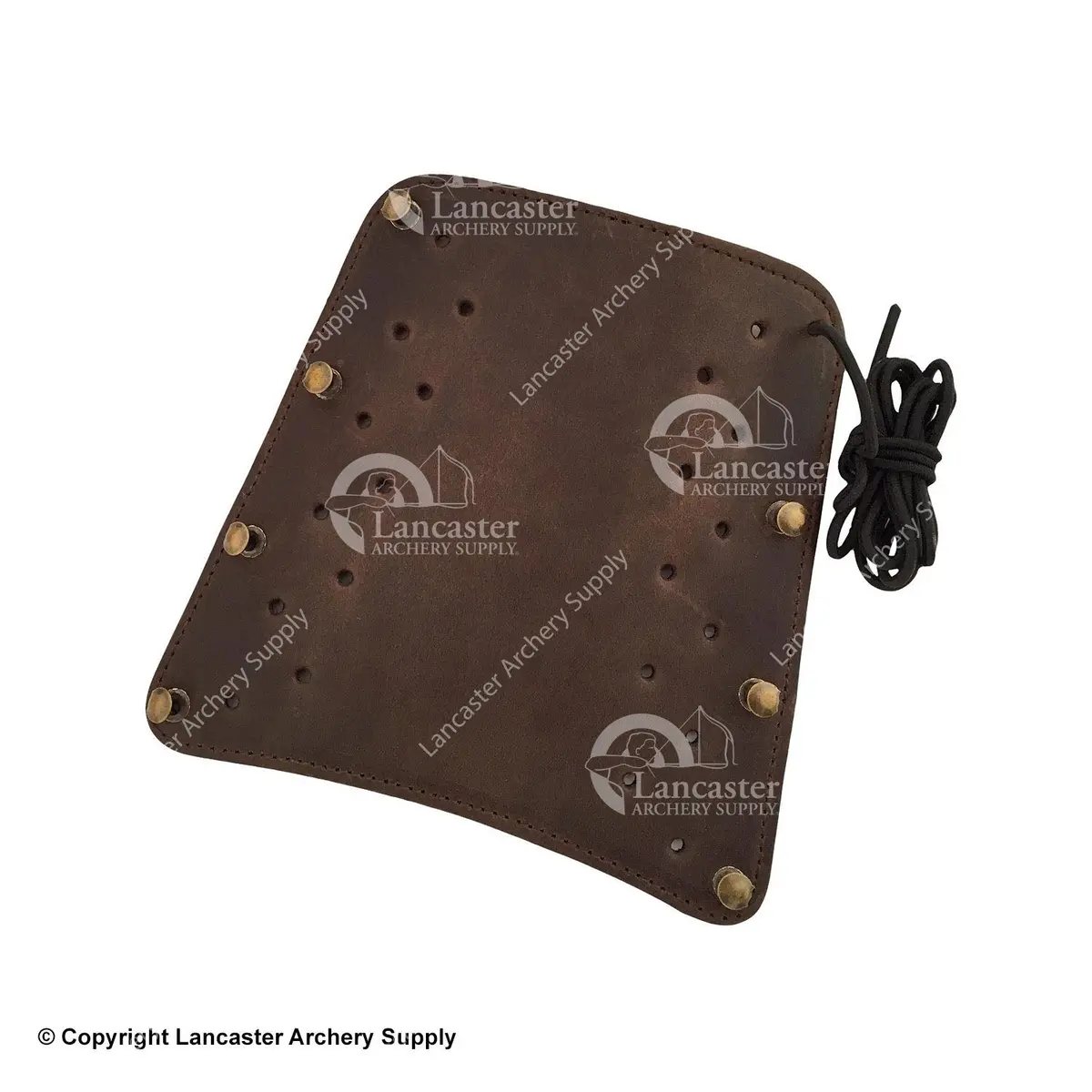 Legacy Leather Large Leather Traditional Armguard 1