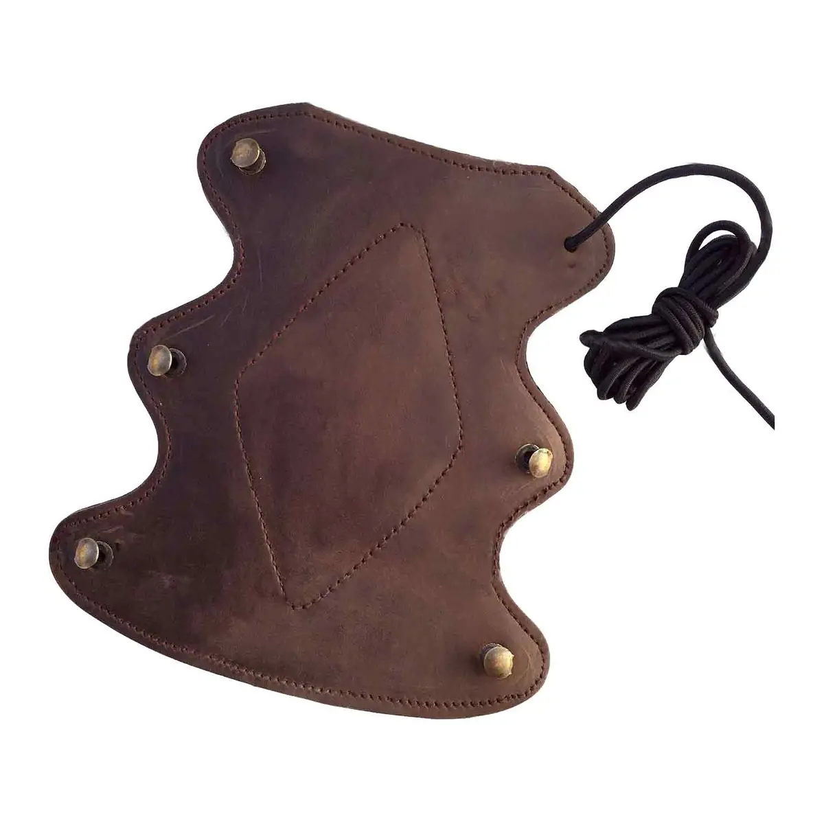 Legacy Leather 3 Post  Armguard 1