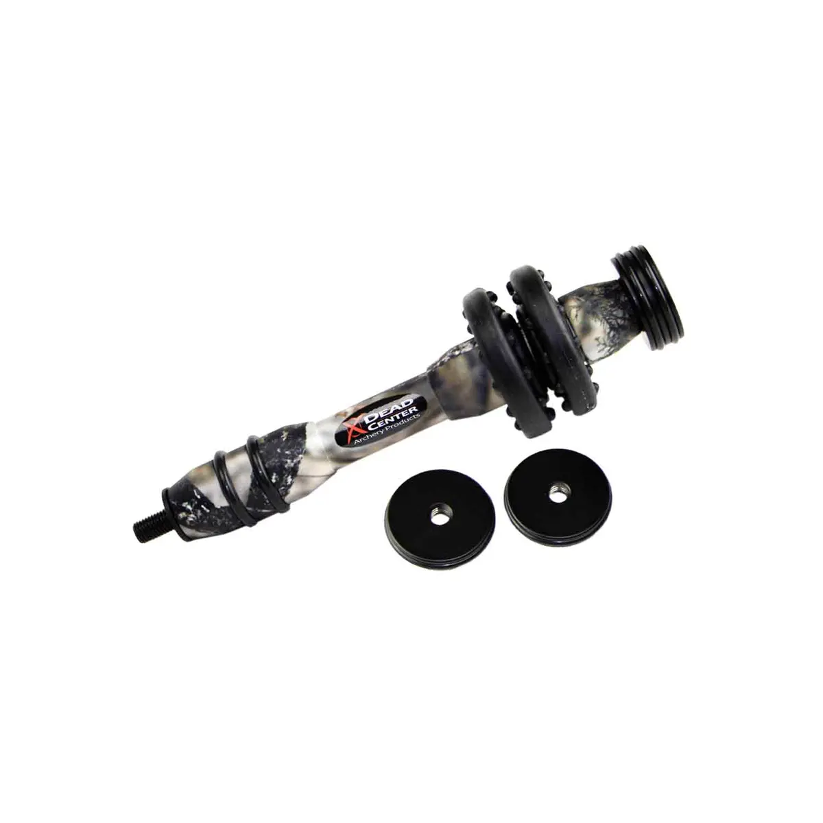 Dead Center Dead Silent Hunting Series Carbon V2 Stabilizer (6") 2