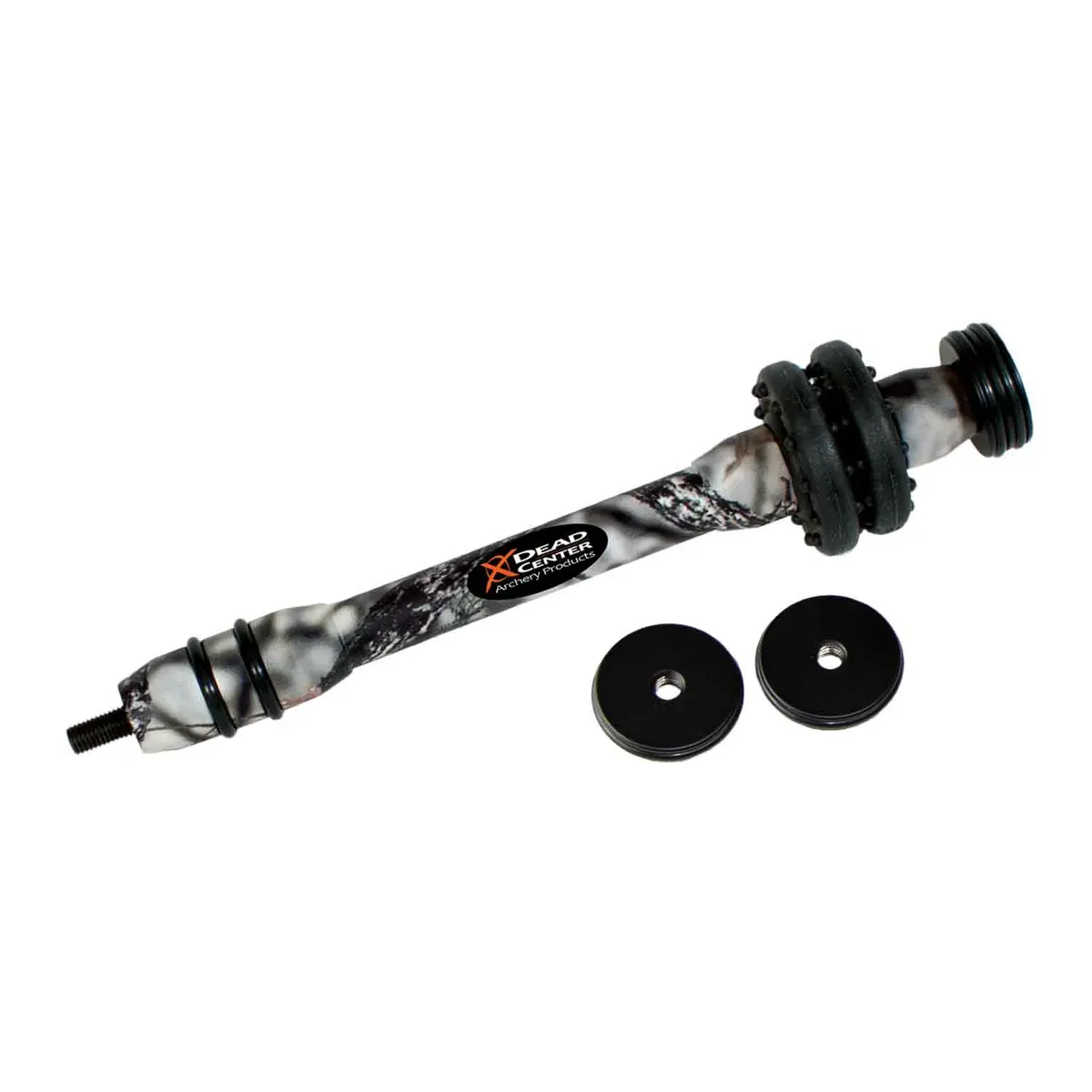Dead Center Dead Silent Hunting Series Carbon V2 Stabilizer (8") 3