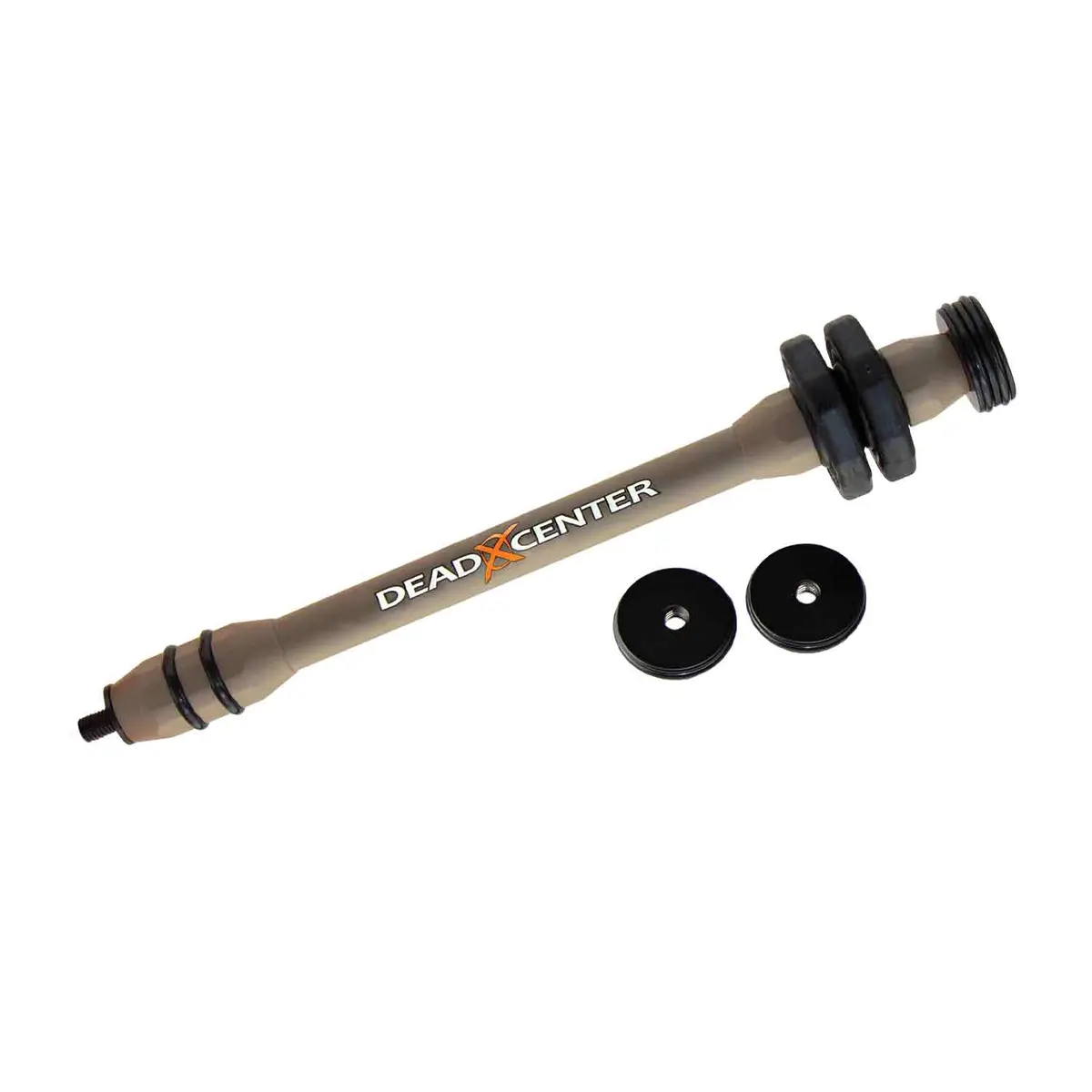 Dead-Center Dead-Silent Carbon V2 10-Inch Hunting Stabilizer
