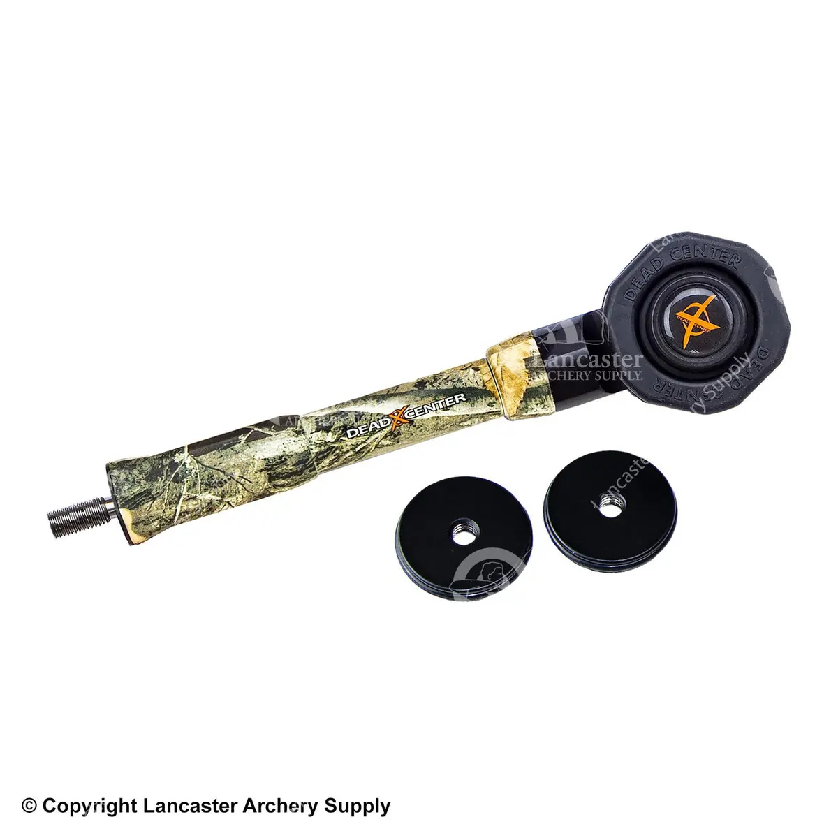 Dead-Center Silent Verge Stabilizer – 7-Inch