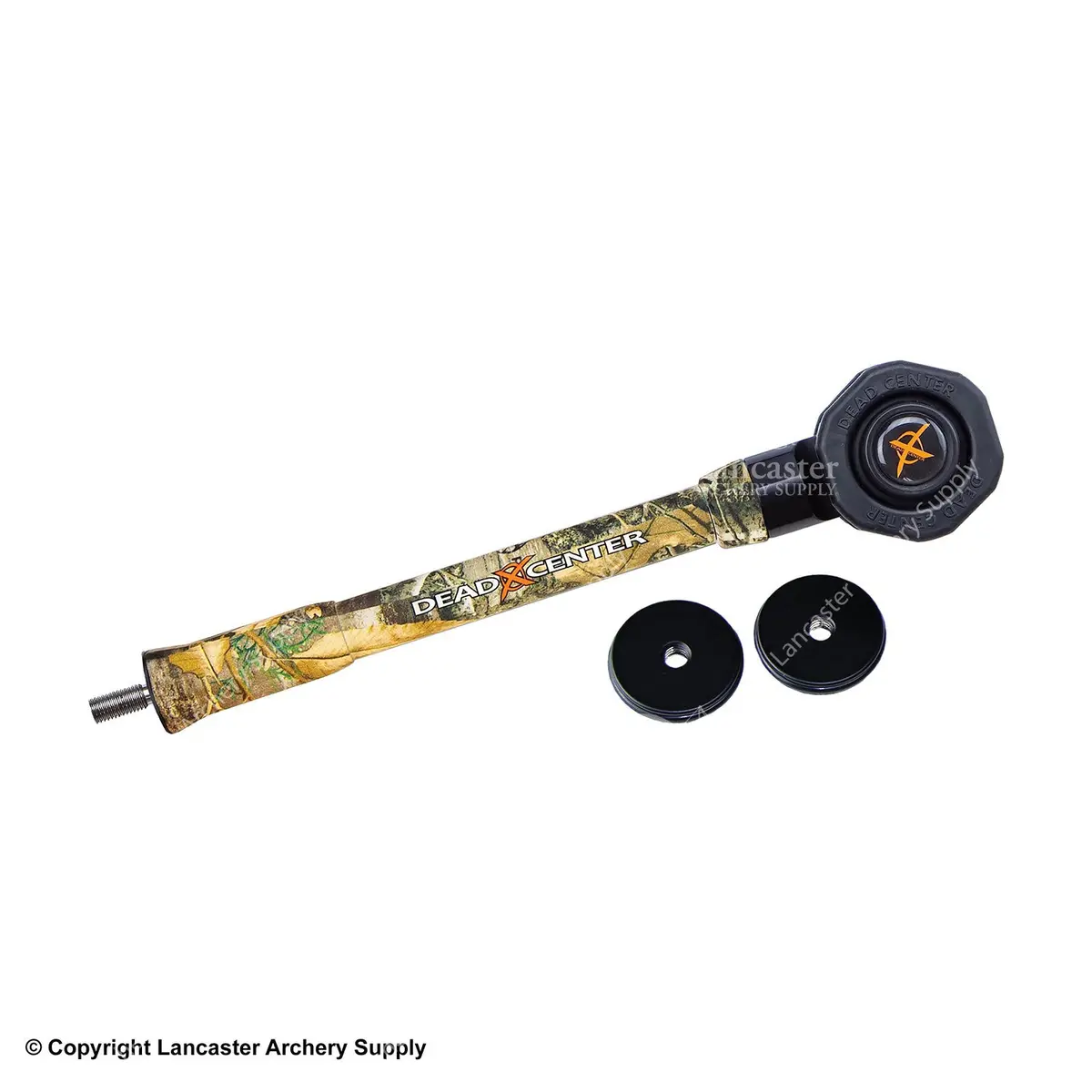 Dead Center Dead Silent Verge Stabilizer (9") 2
