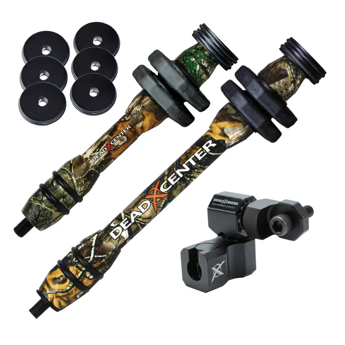 Dead Center Dead Level V2 Hunter Lite Stabilizer Kit (8" & 6") 4