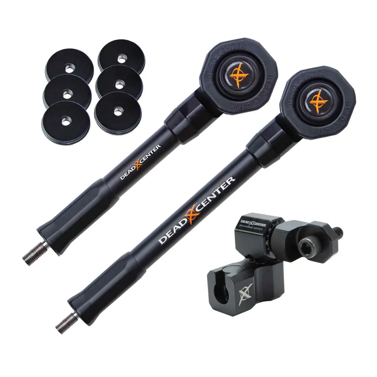 Dead Center Dead Level Hunter Verge Lite Stabilizer Kit (9" & 7") 1