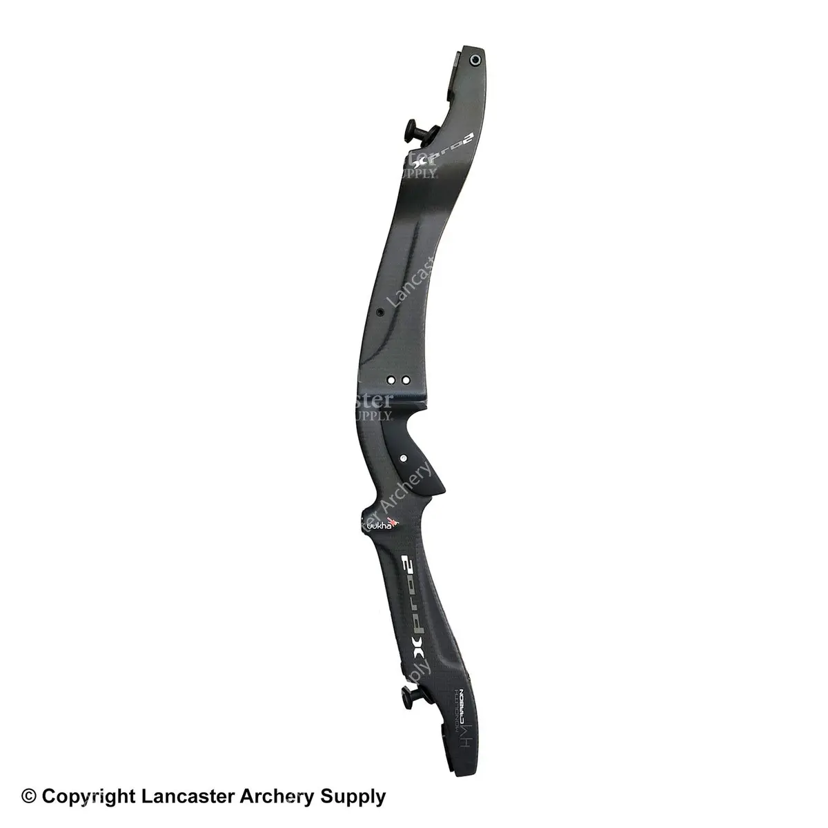 Uukha Xpro2 25" Carbon Matte Recurve Riser 1