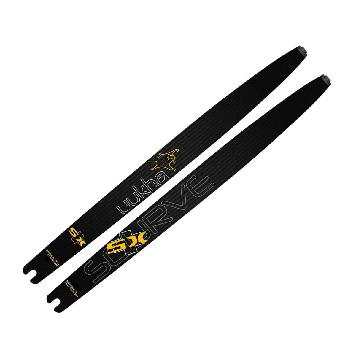 Uukha Sx+ Monolith Carbon S-Curve Ilf Recurve Limbs-66-46 (Open Box X1044980) 1