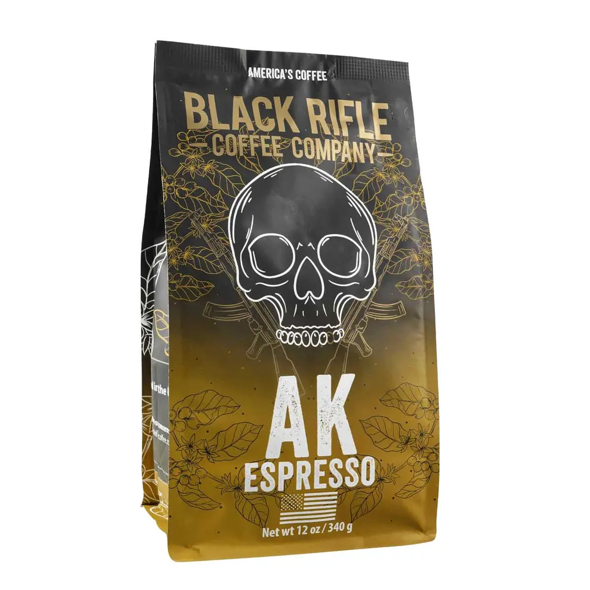 Black Rifle Coffee Company Ak-47 Espresso Roast (Whole Bean) 1