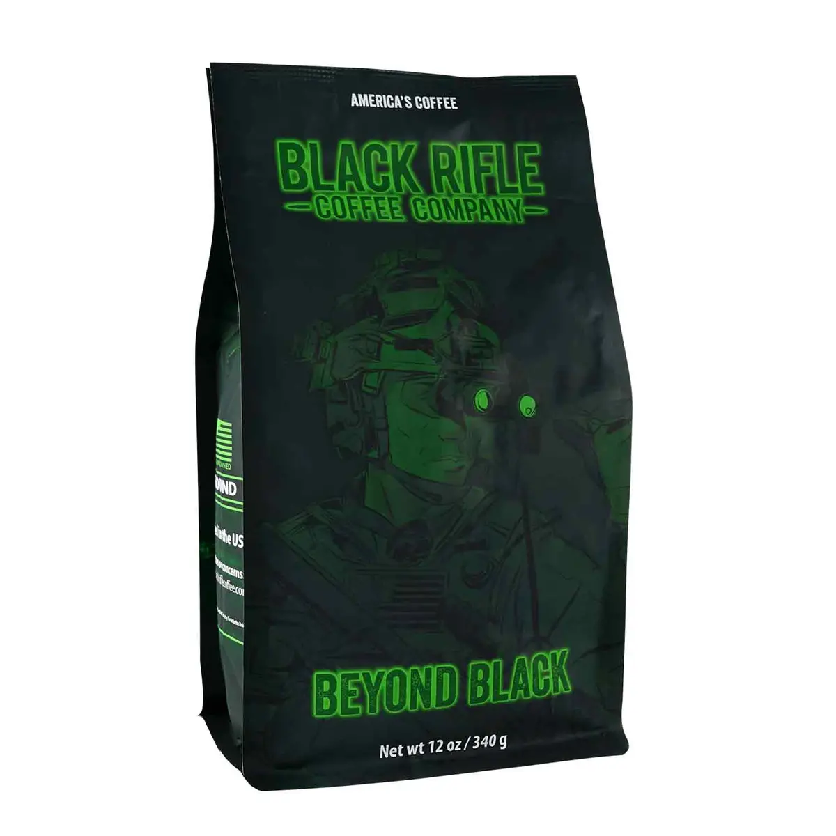 Black Rifle Coffee Company Beyond Black Roast (Whole Bean) 1