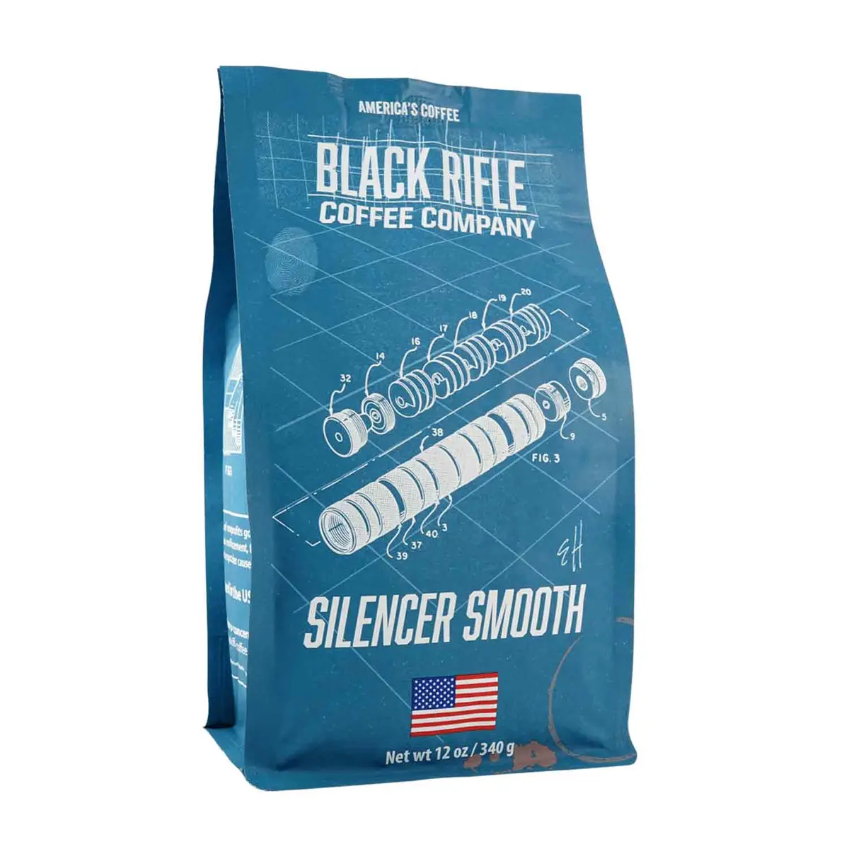 Black Rifle Coffee Company Silencer Smooth Roast 1