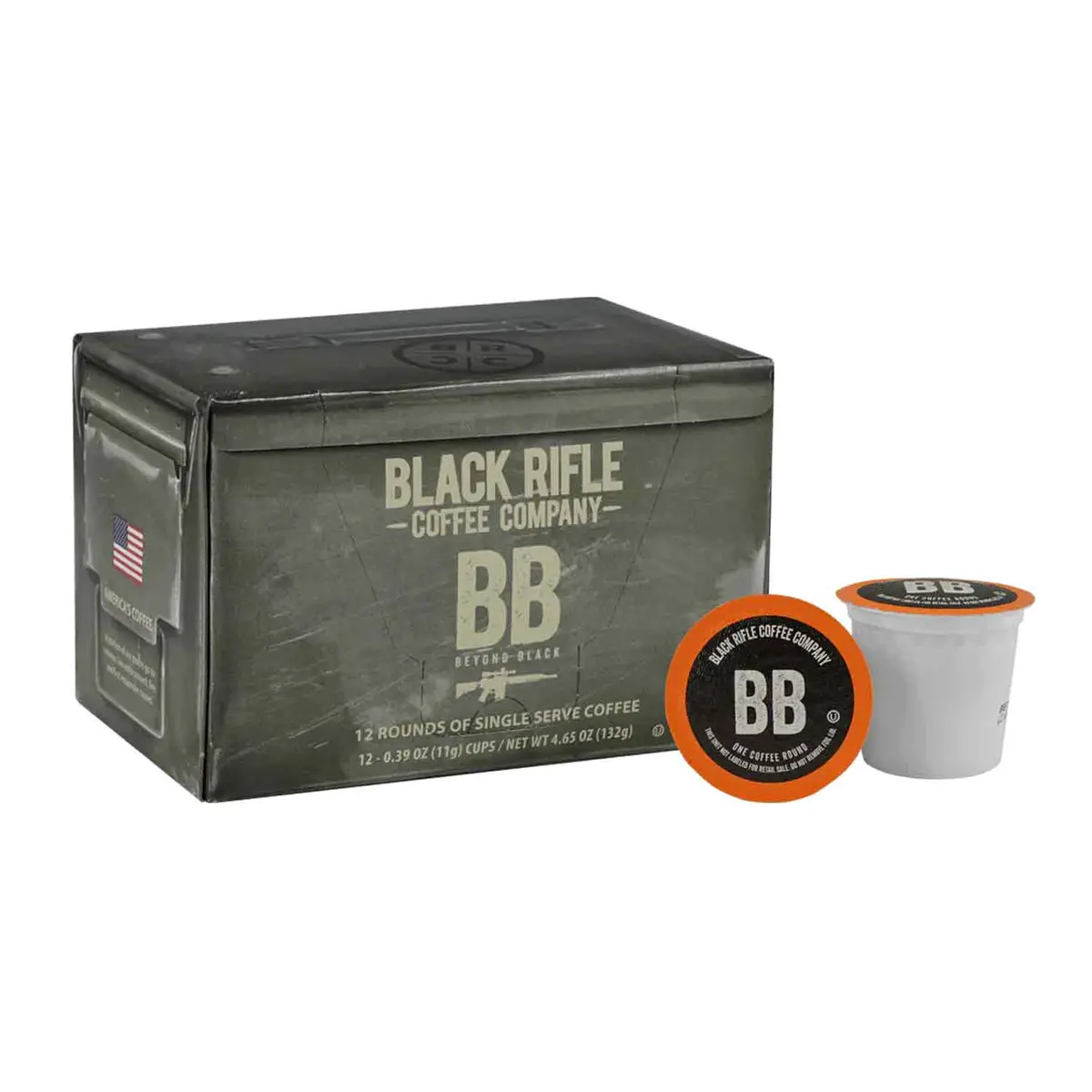 Black Rifle Coffee Company Beyond Black Coffee Rounds 1
