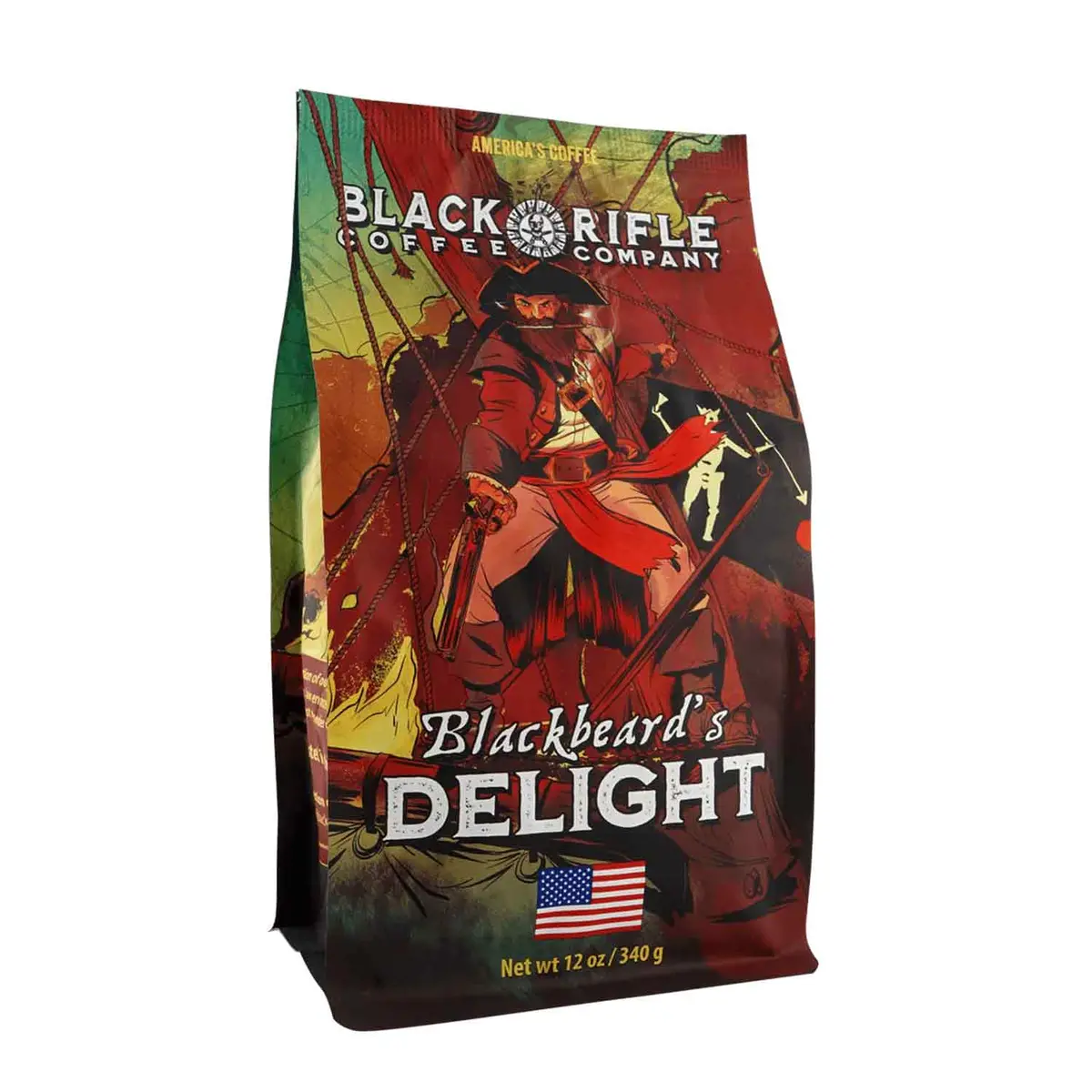 Black Rifle Coffee Company Blackbeard's Delight Roast (Whole Beans) 1