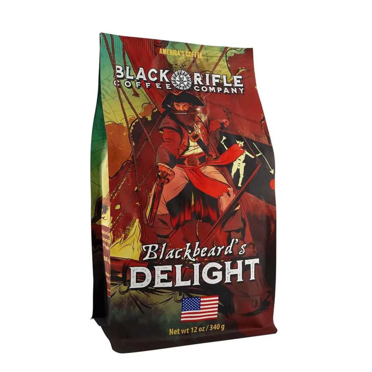 Black Rifle Coffee Company Blackbeard's Delight Roast 1