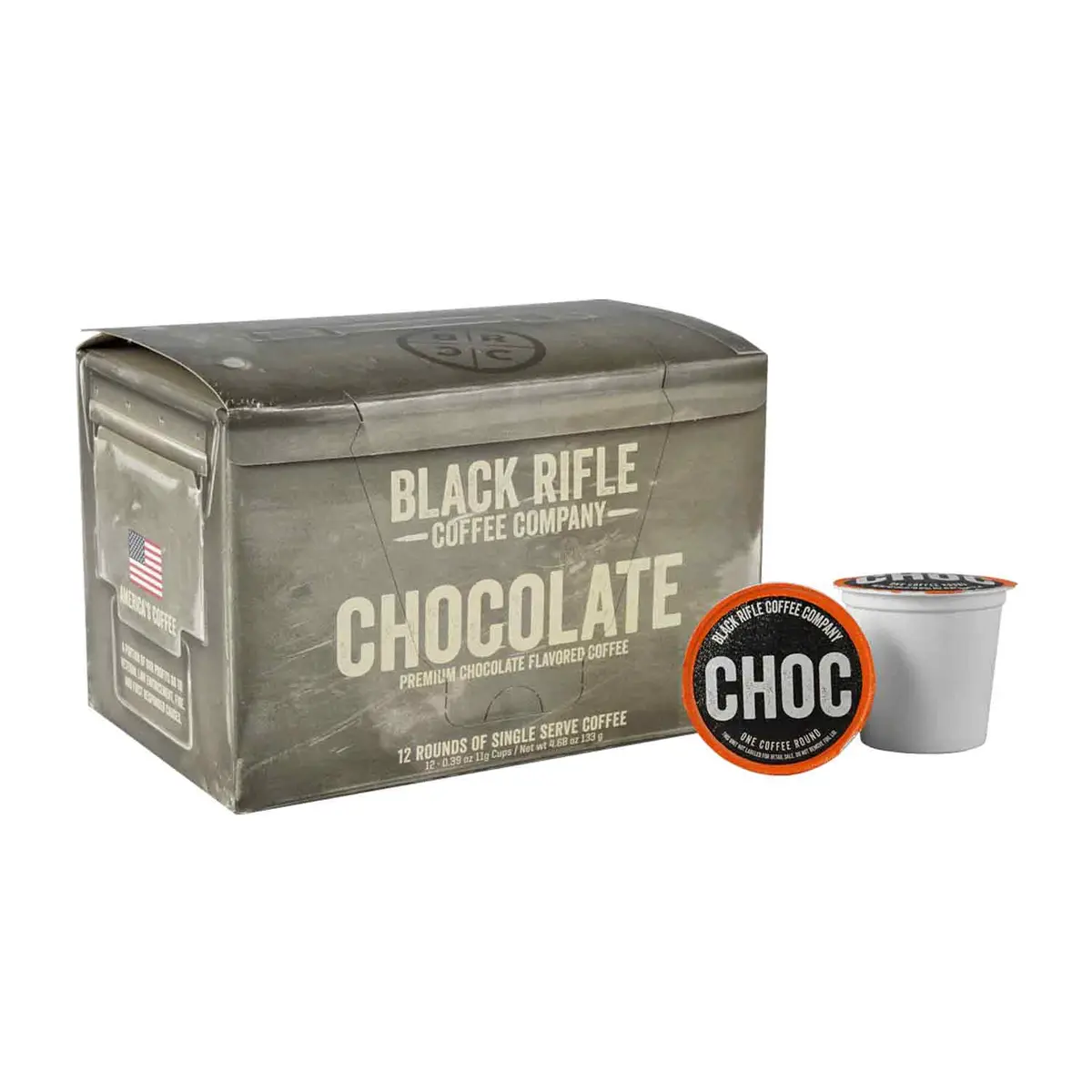 Black Rifle Coffee Company Chocolate Flavored Coffee Rounds 1