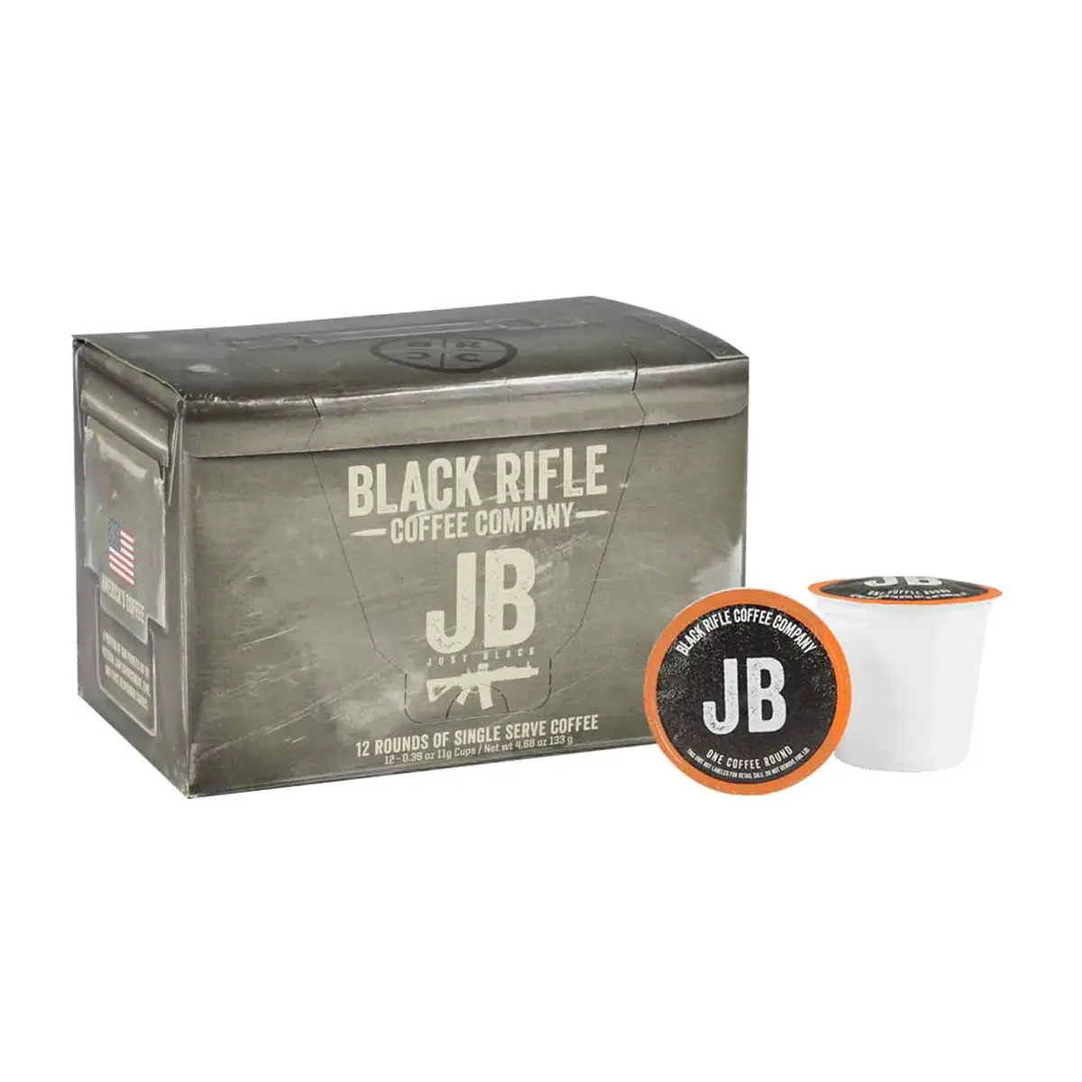 Black Rifle Coffee Company Just Black Coffee Rounds 1