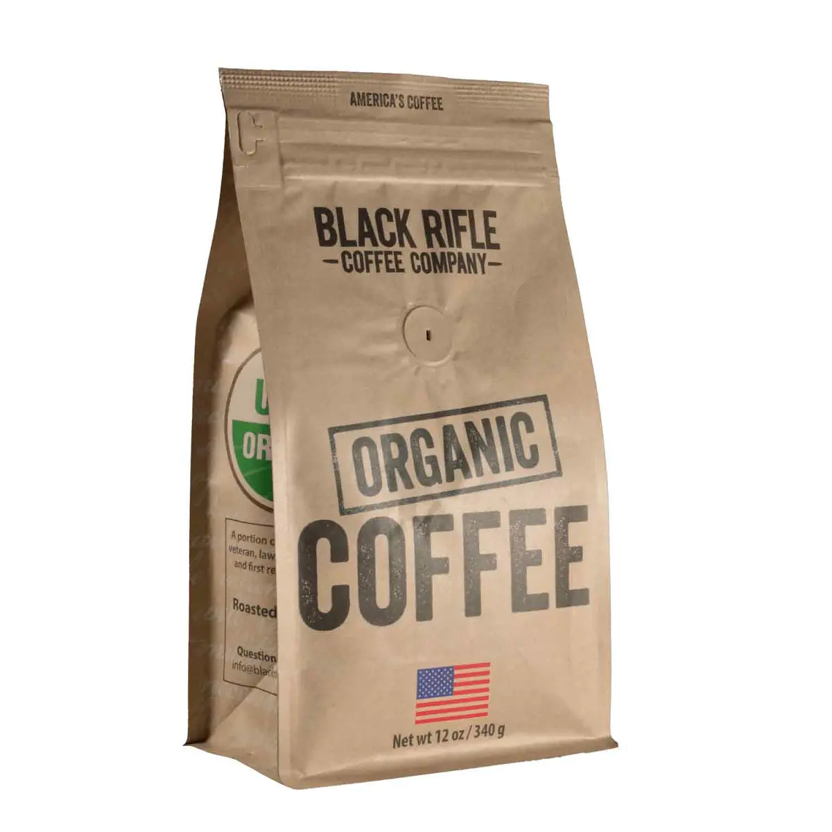 Black Rifle Coffee Company Organic Coffee 1