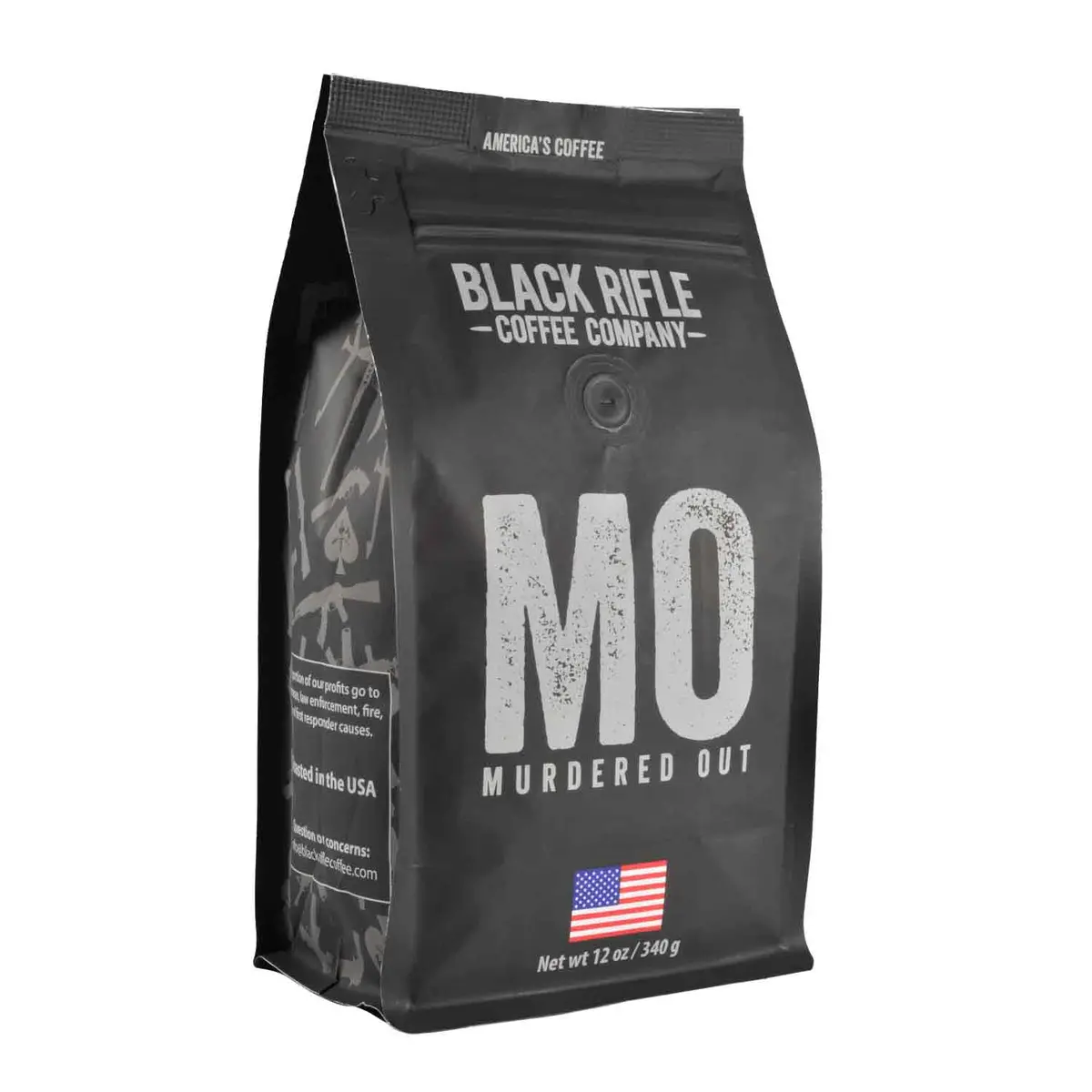 Black Rifle Coffee Company Murdered Out Roast (Whole Beans) 1