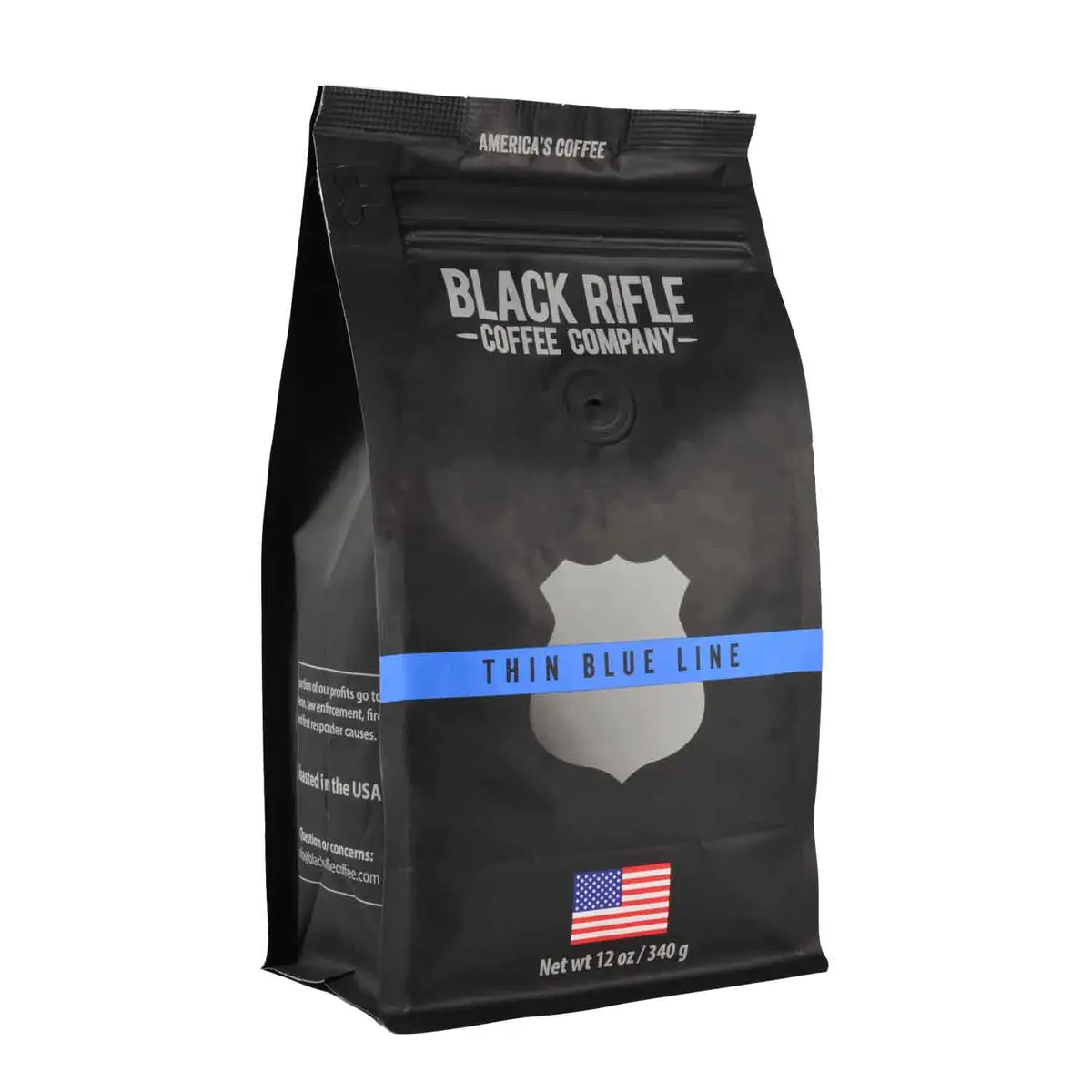 Black Rifle Coffee Company Thin Blue Line Roast 1